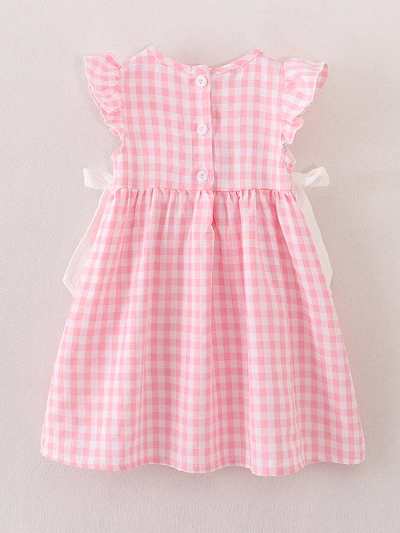Back To School "ABC" Applique Dress: 4