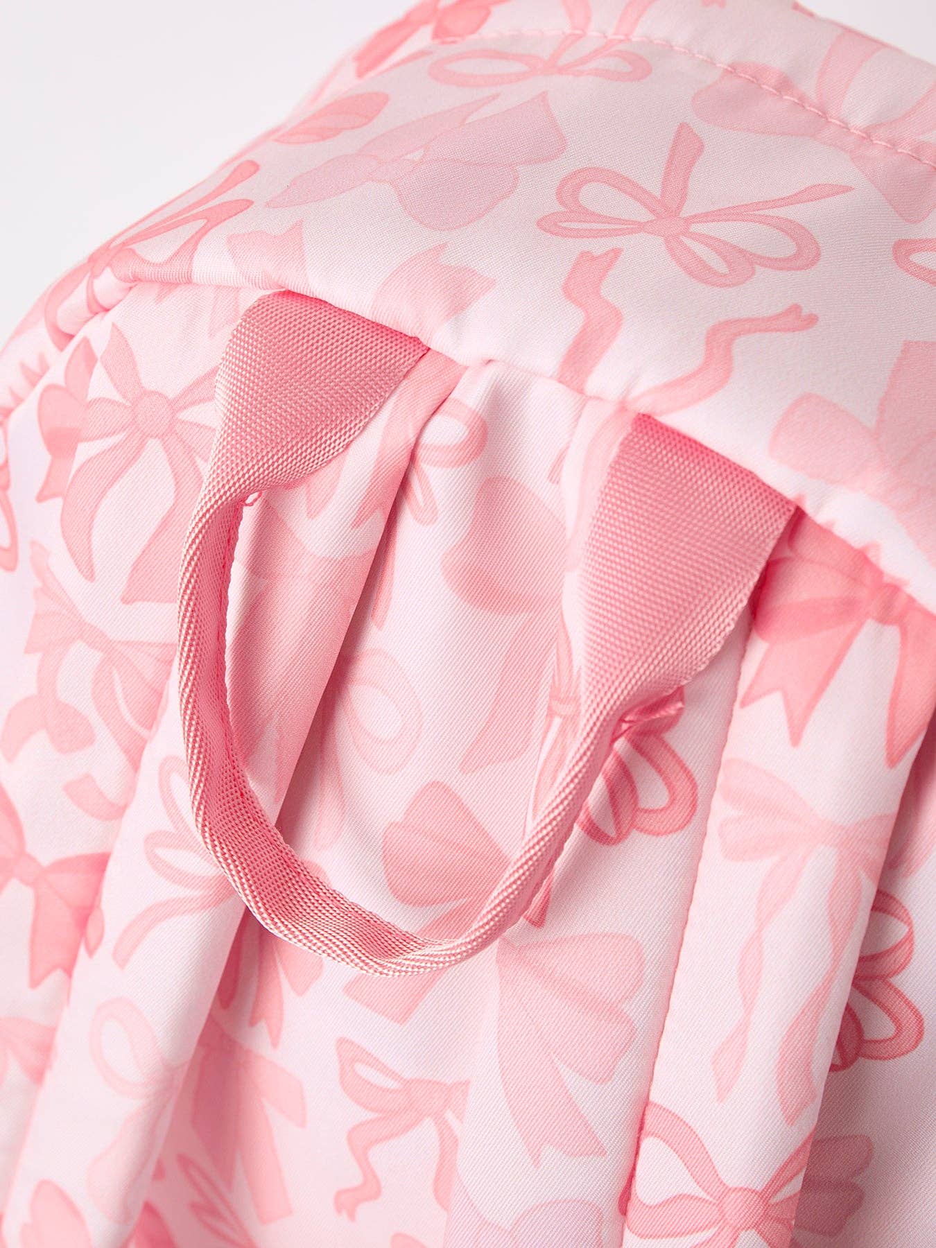 Summer Pink Bow Backpack: BBG50048