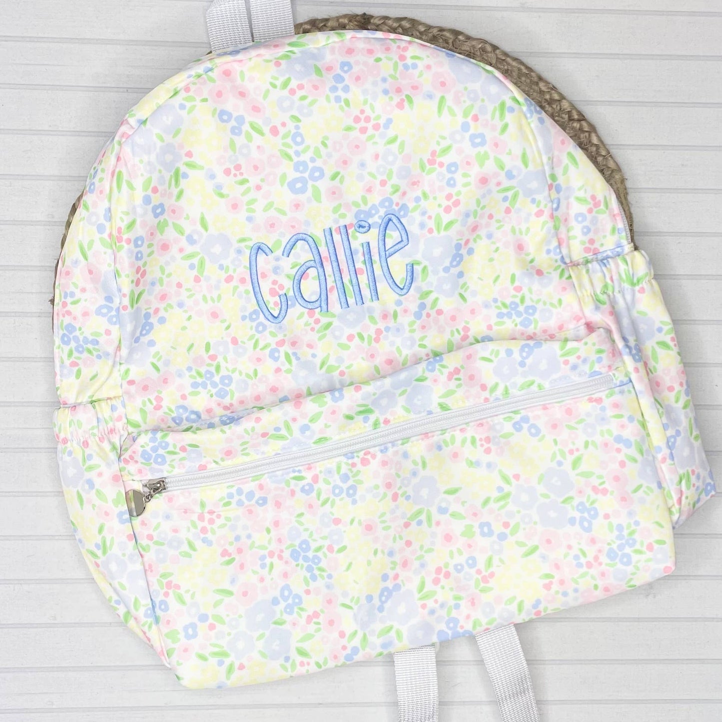 Nylon Backpack (Full Size): Ducks