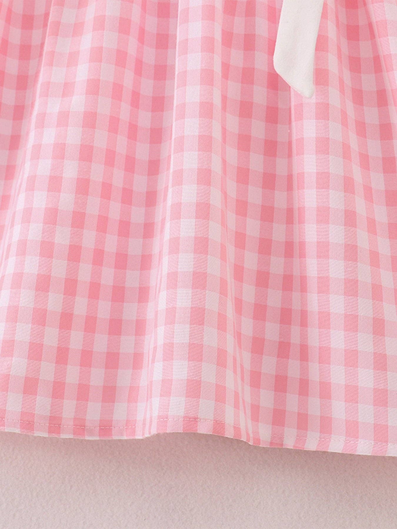 Back To School "ABC" Applique Dress: 4