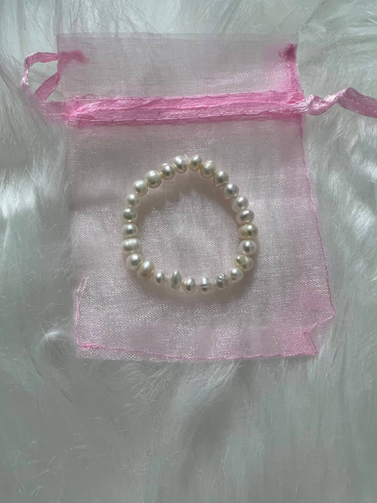 Baby Pearl Bracelet: Infant