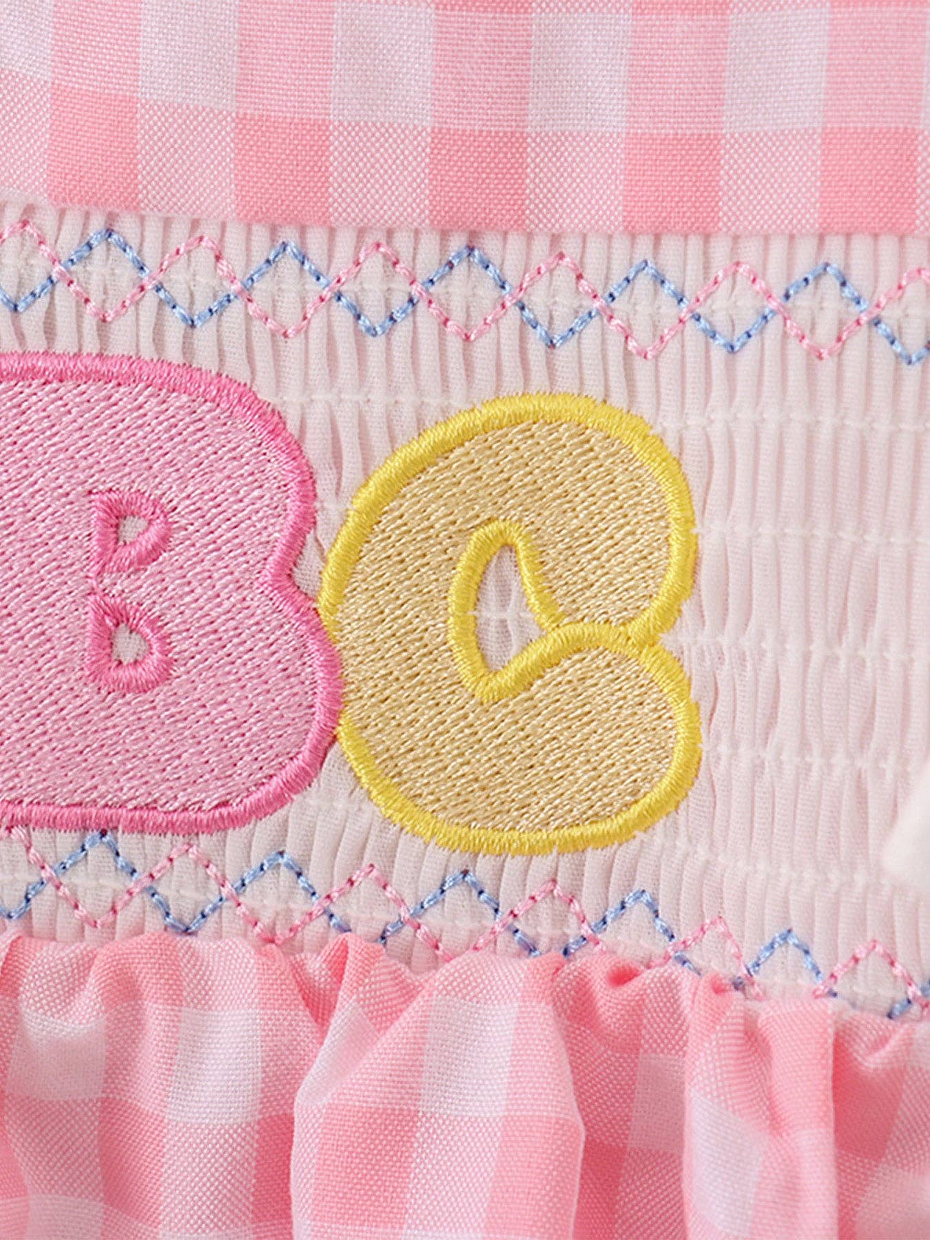 Back To School "ABC" Applique Dress: 4