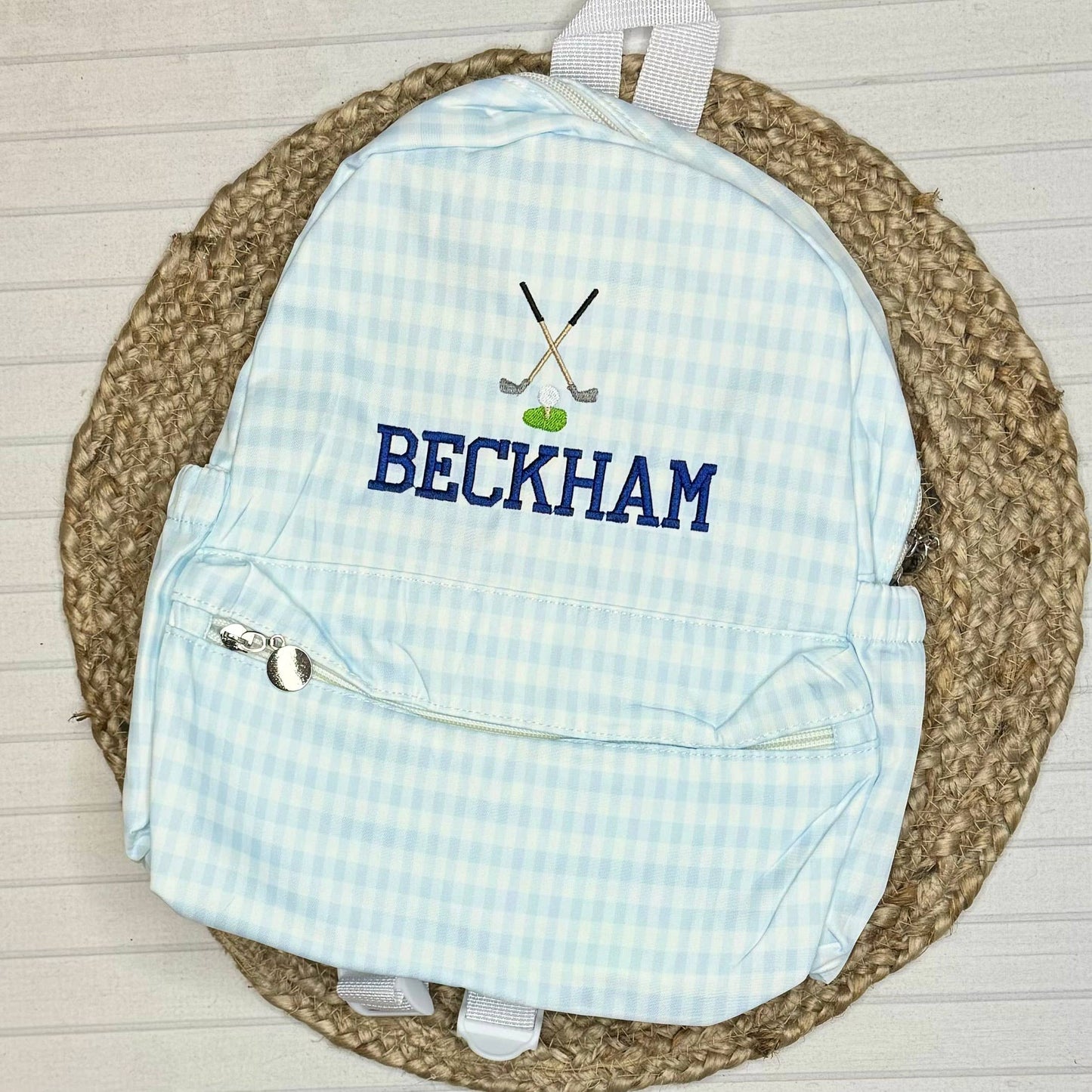 Nylon Backpack (Full Size): Ducks