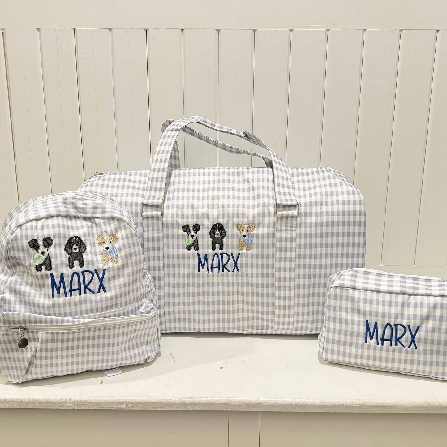 Nylon Duffle Bag: Ducks