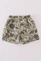 Camouflage print shorts B